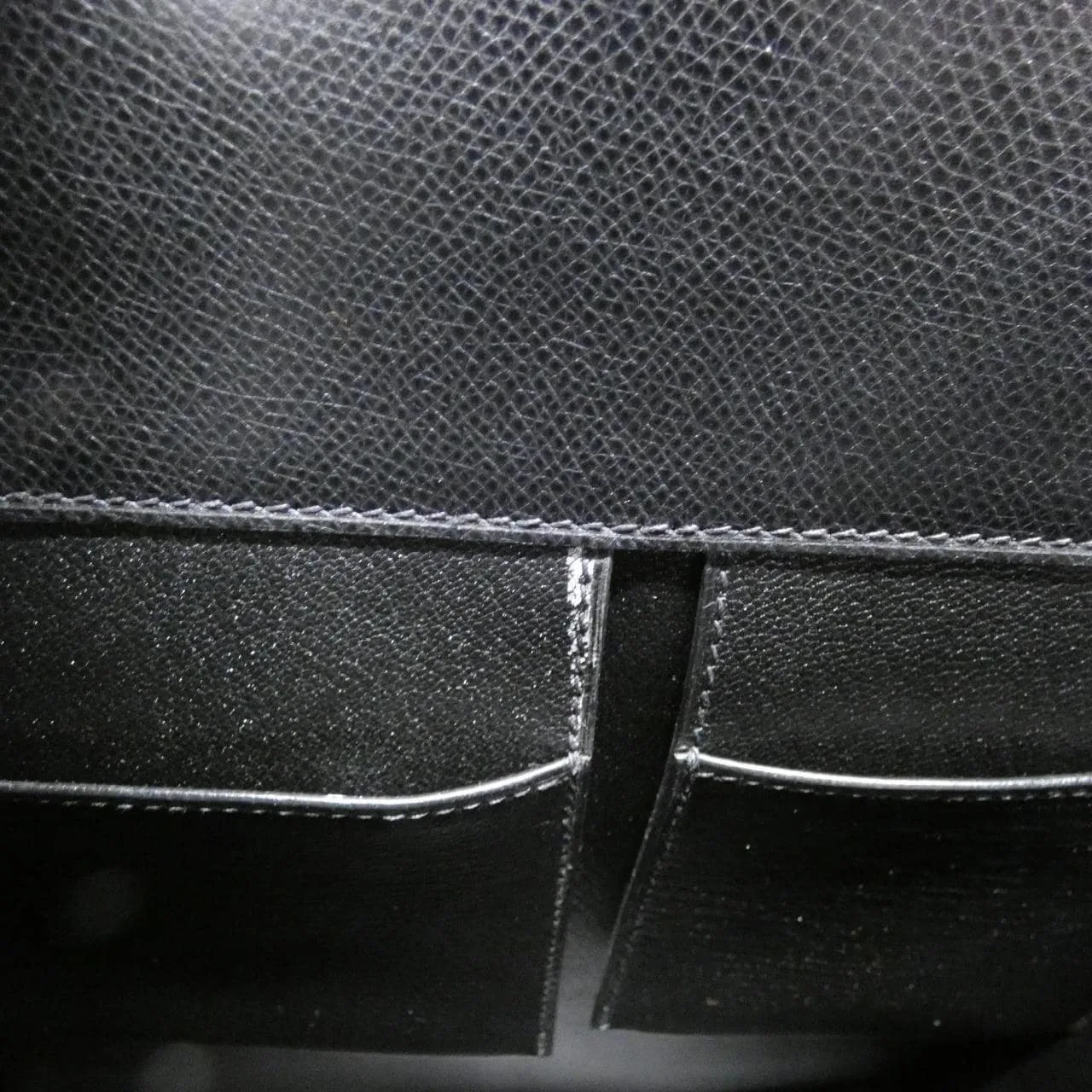 HERMES Handbag 白色 中古品A - 縮圖 8