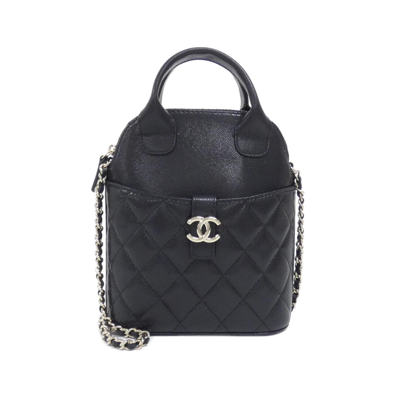 CHANEL AP4742 銀包 荔枝紋牛皮