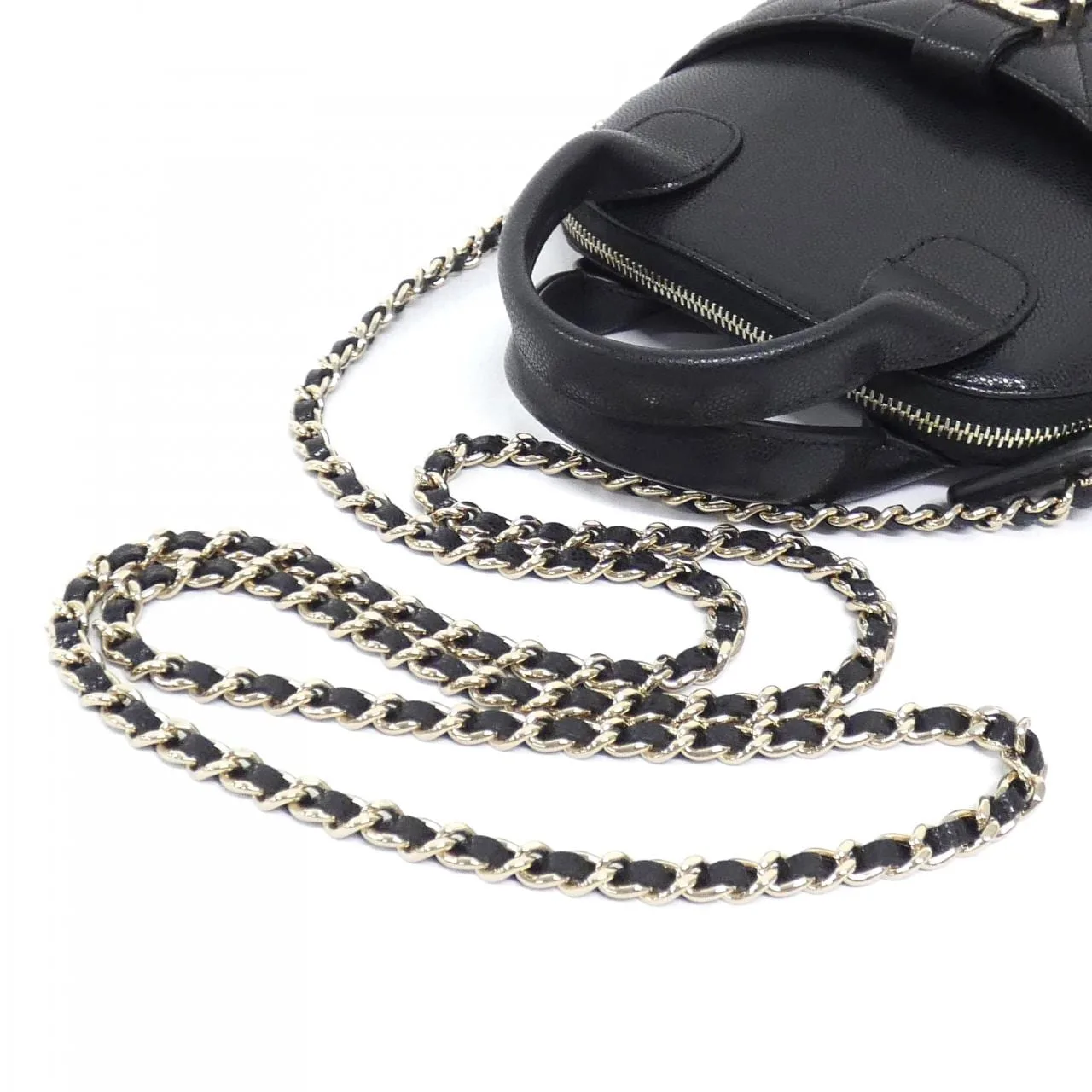 CHANEL AP4742 Wallet Grained Calfskin