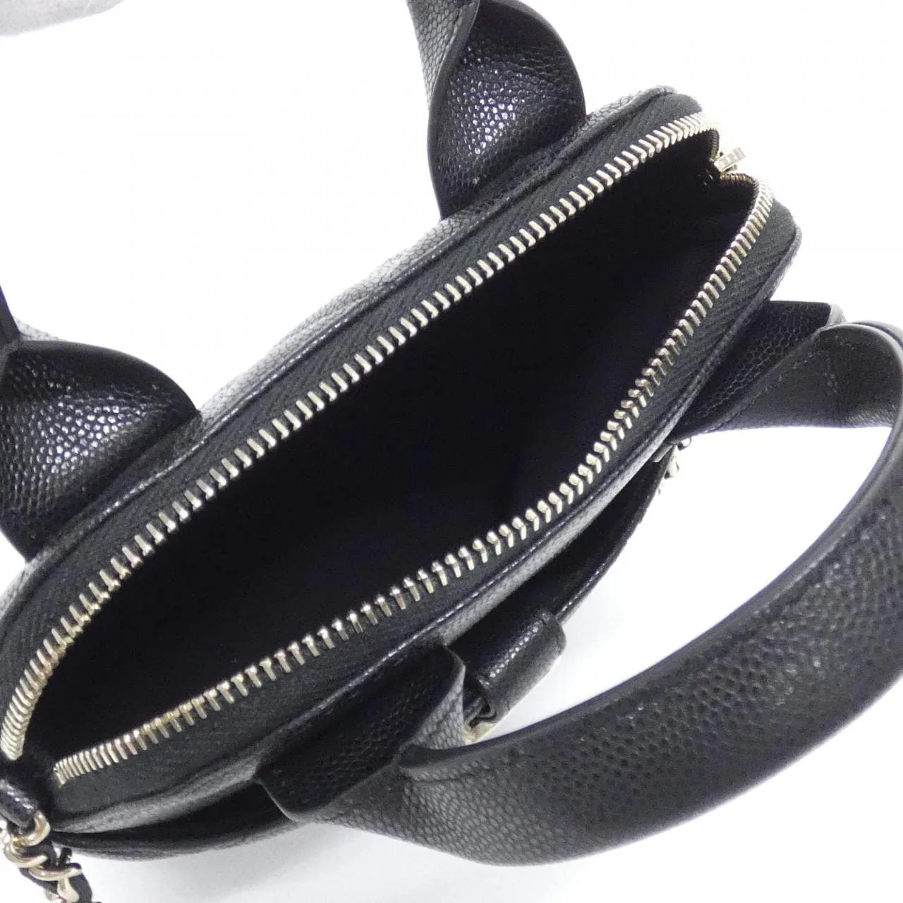 CHANEL AP4742 Wallet Grained Calfskin