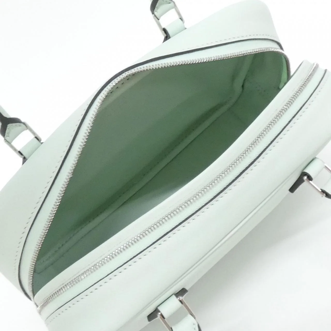 HERMES Plume 048263CK Handbag Swift Swift Leather Unused - Thumbnail 4