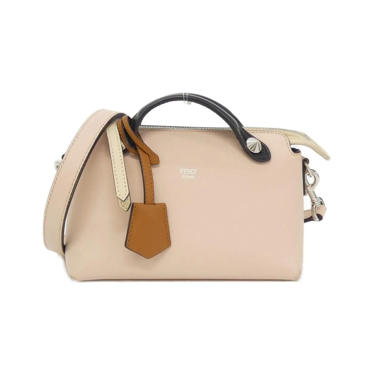 FENDI By The Way 8BL145 5QJ Handbag Black