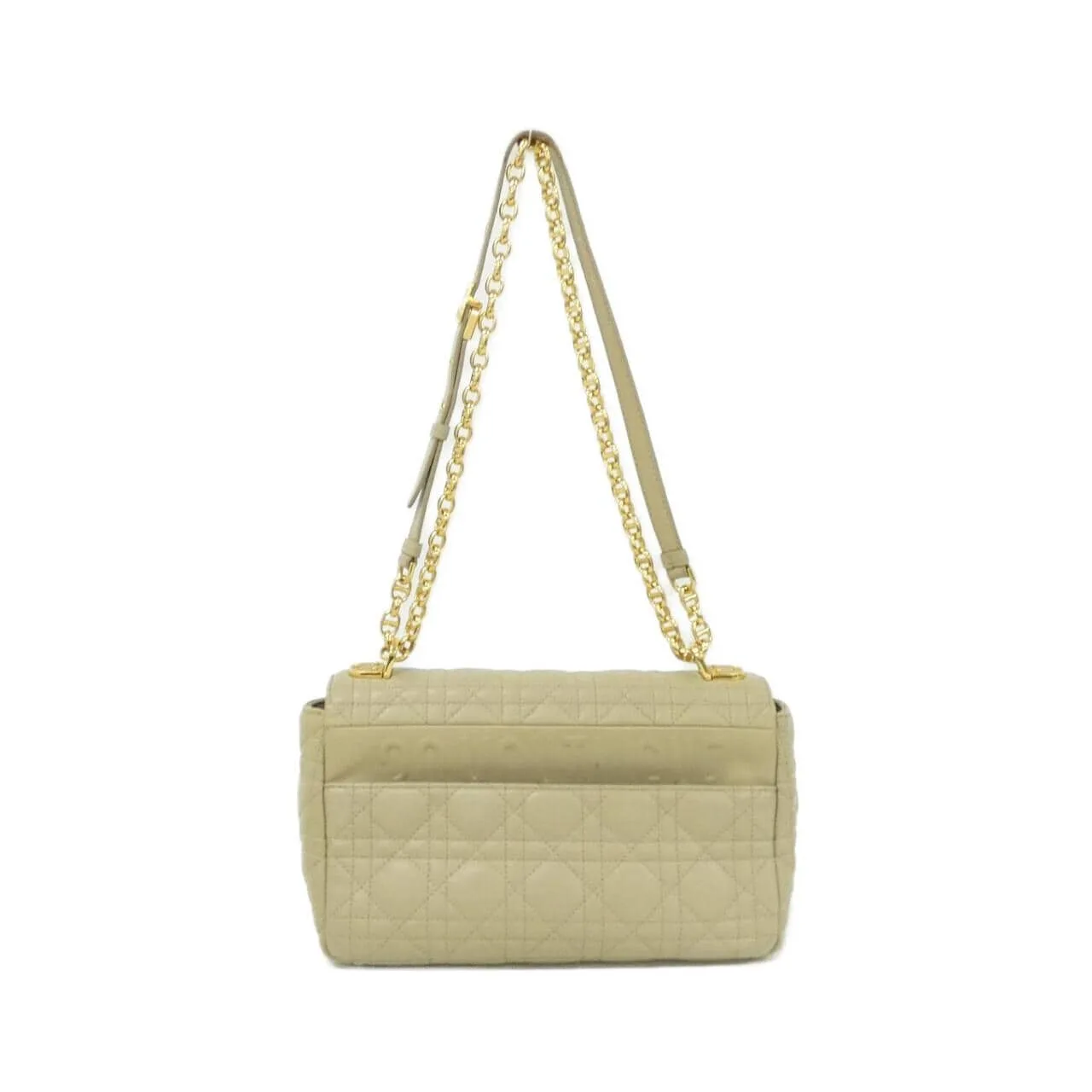 DIOR Caro M9242UWHC 肩背包 黑色 中古品B - 縮圖 2