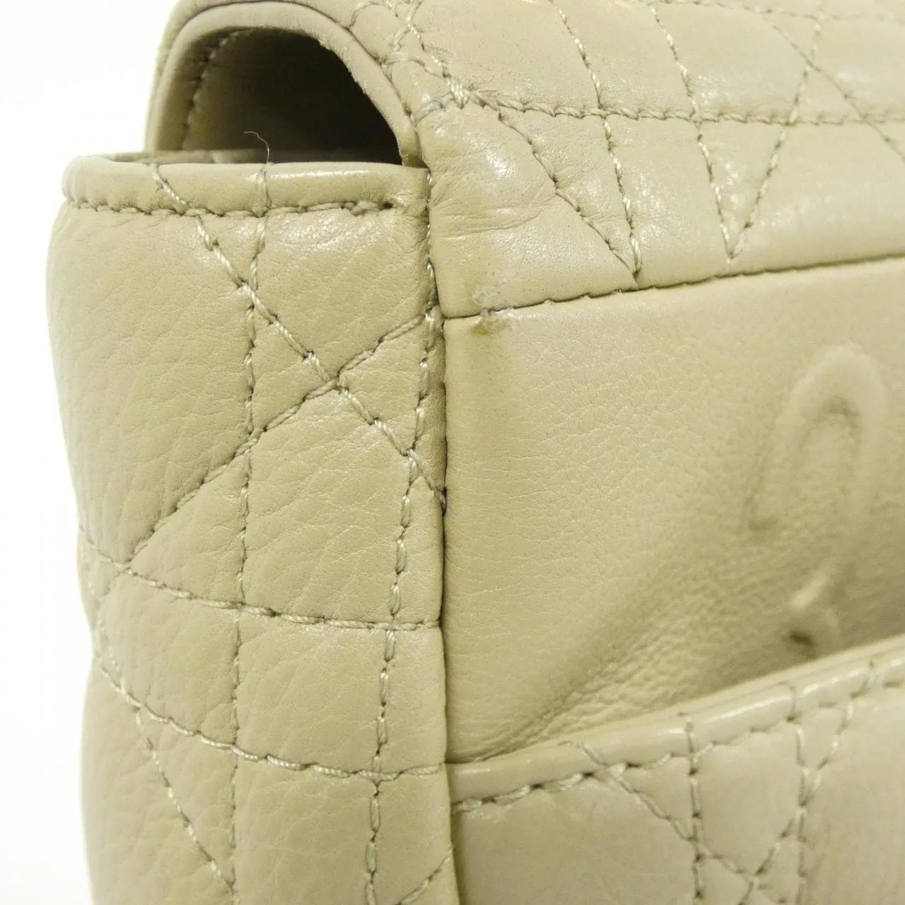 DIOR Caro M9242UWHC 肩背包 黑色 中古品B - 縮圖 7