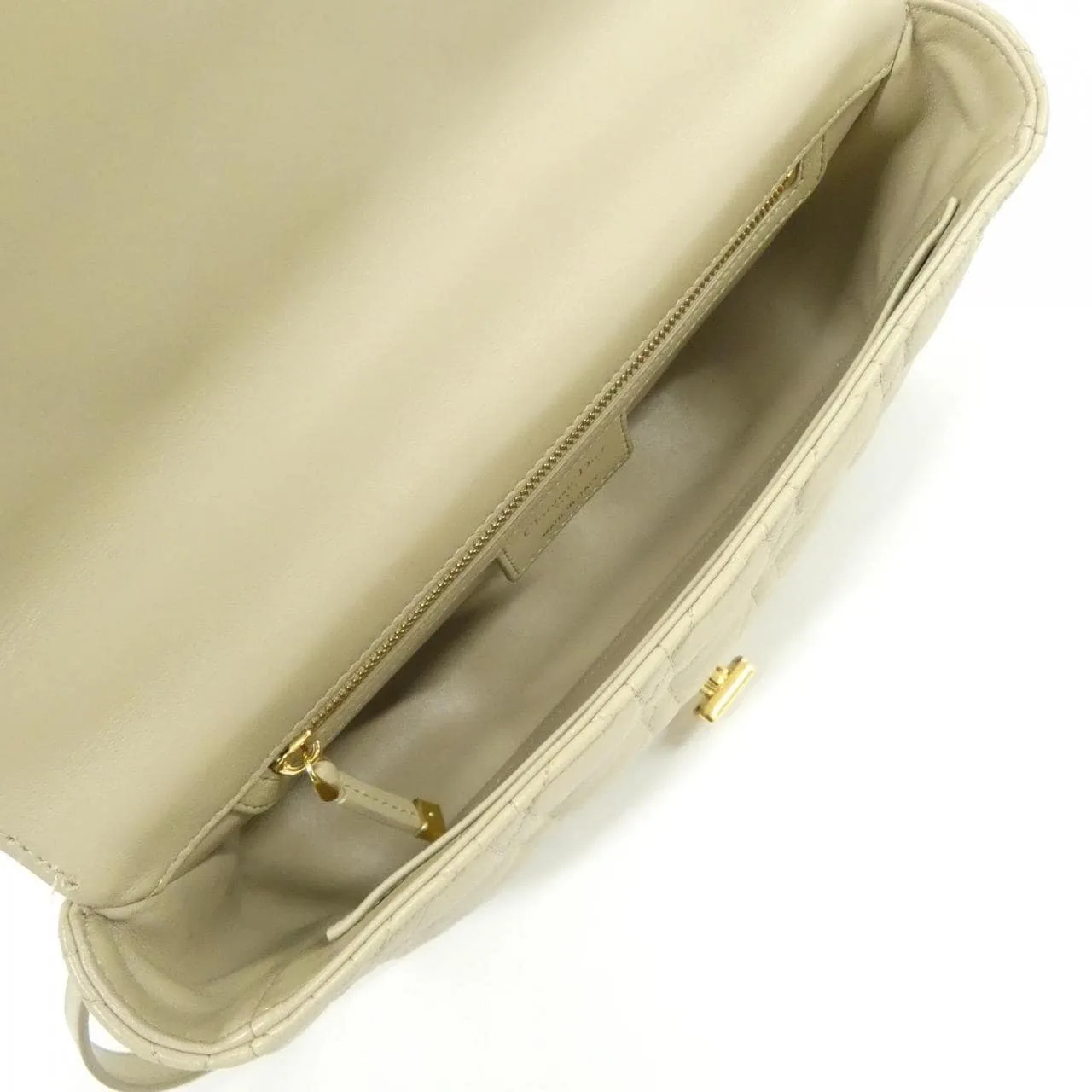 DIOR Caro M9242UWHC 肩背包 黑色 中古品B - 縮圖 9