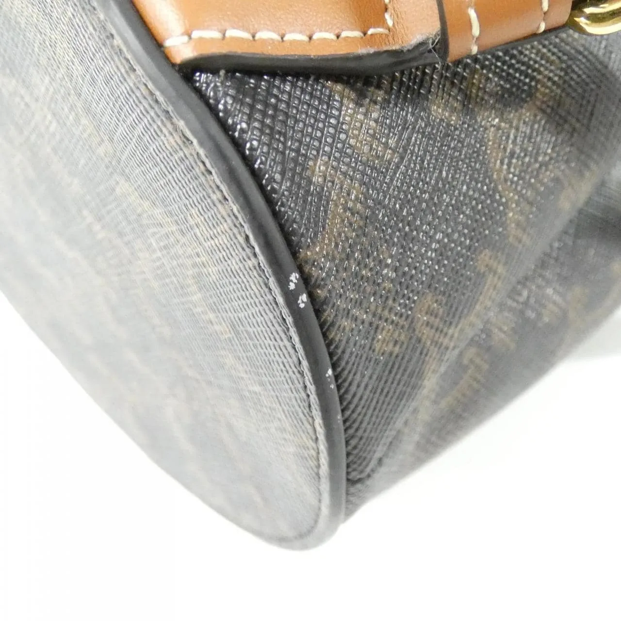 CELINE Cabas 118702CAS 背包 帆布 黑色 帆布 中古品A - 縮圖 3