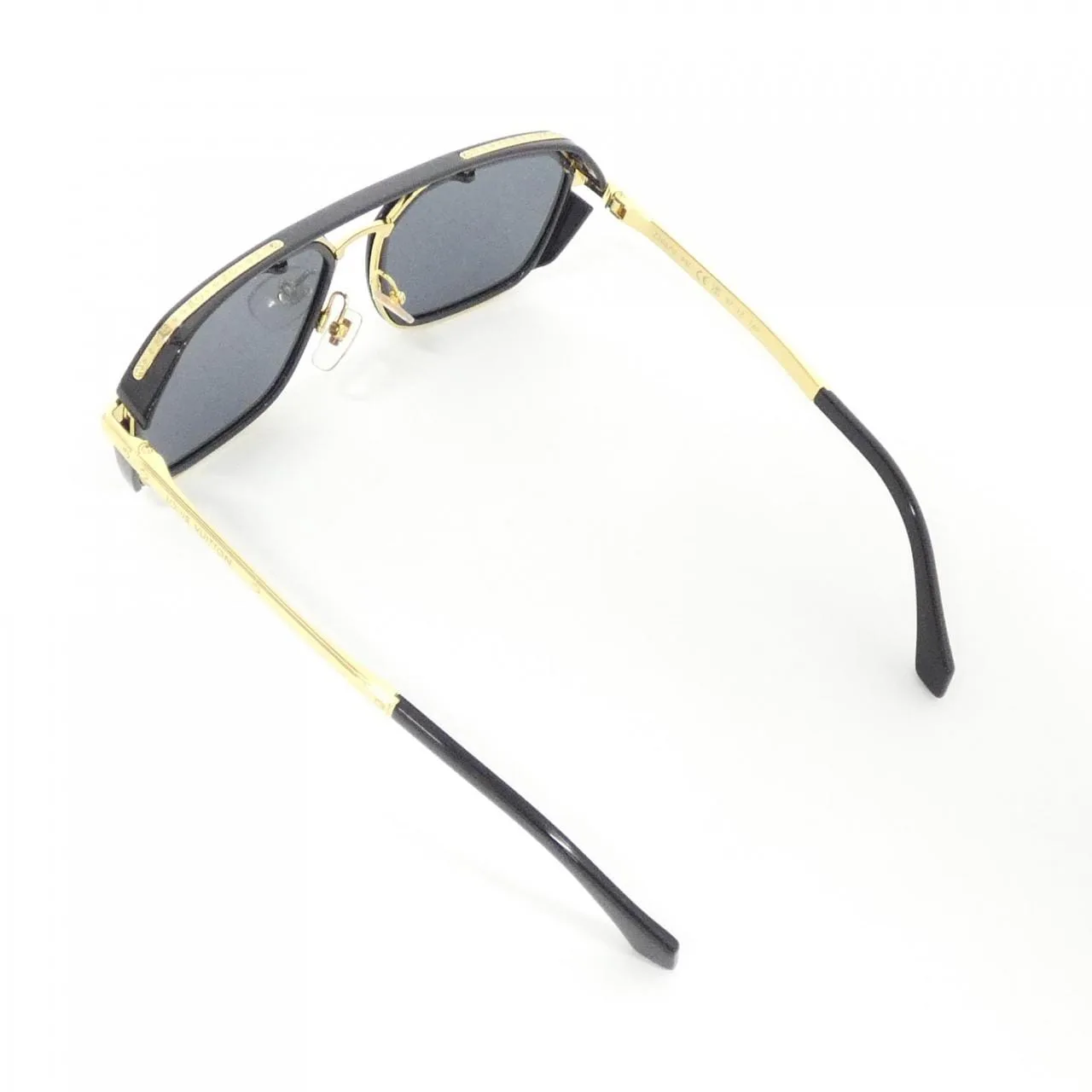 LOUIS VUITTON Z2067U Sunglasses 黑色 中古品A - 縮圖 3