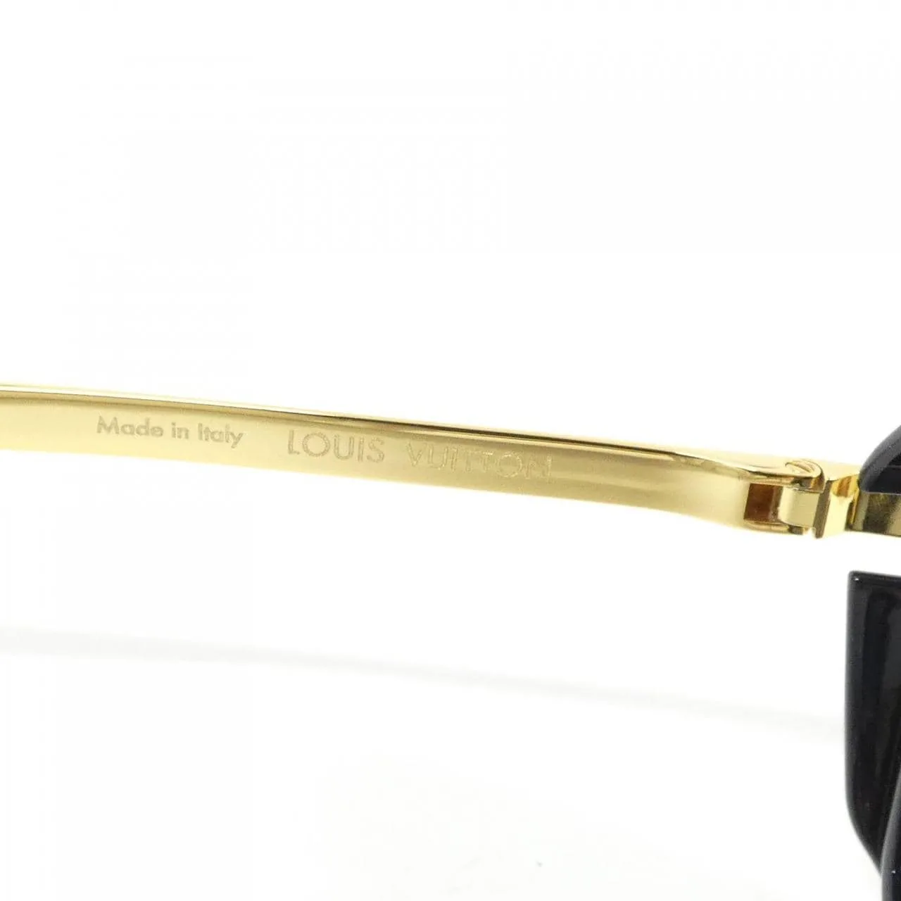 LOUIS VUITTON Z2067U Sunglasses 黑色 中古品A - 縮圖 6
