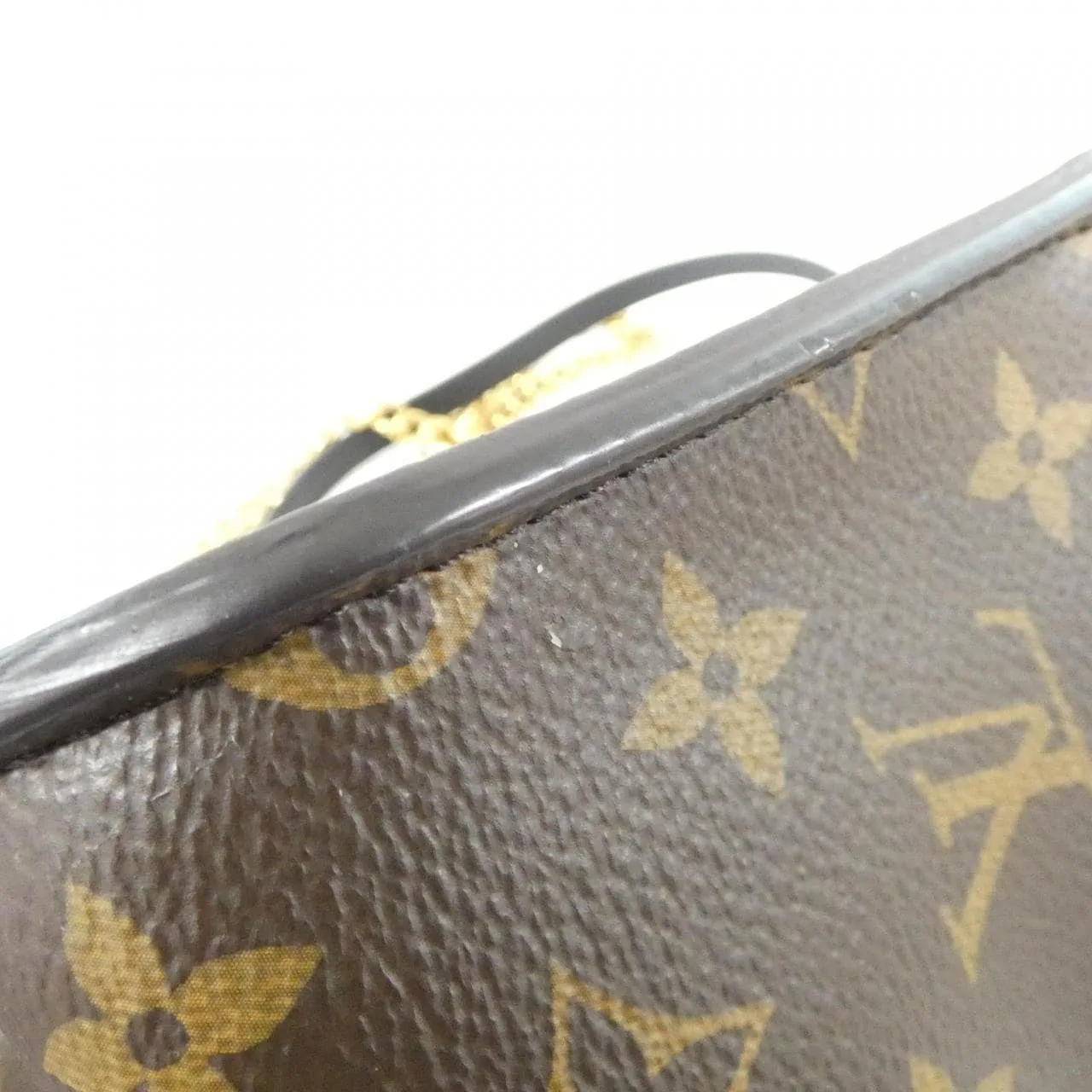 LOUIS VUITTON M45592 Shoulder Monogram 黑色 Monogram 中古品A - 縮圖 3
