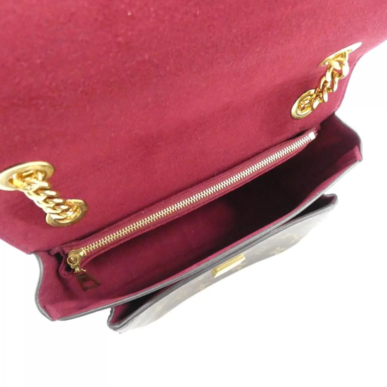 LOUIS VUITTON M45592 Shoulder Monogram 黑色 Monogram 中古品A - 縮圖 6