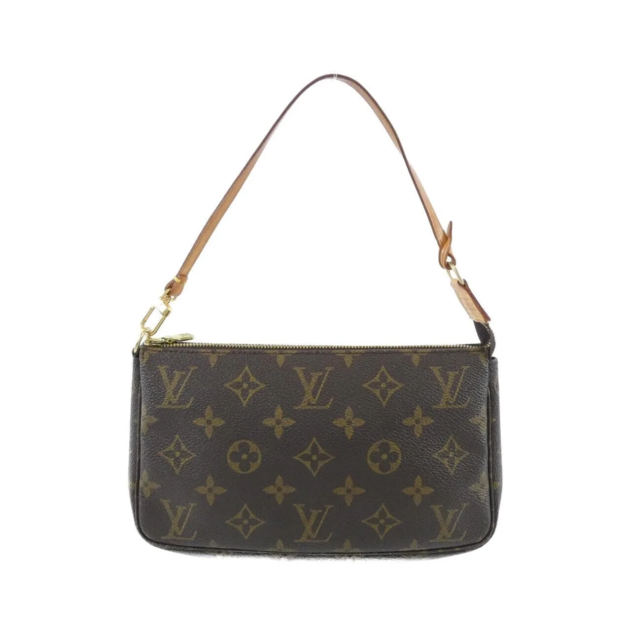 LOUIS VUITTON Pochette M51980 Pochette Monogram 黑色