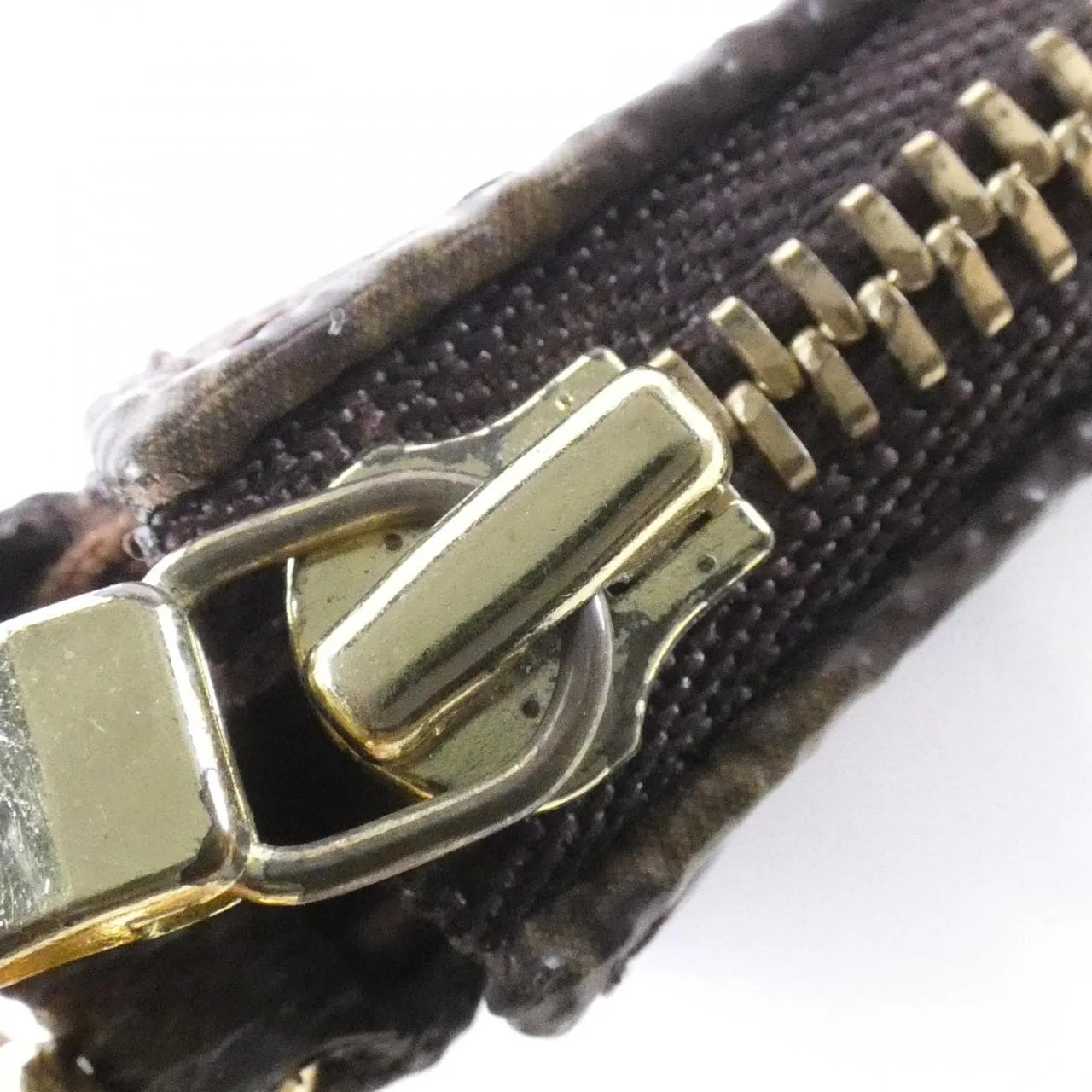 LOUIS VUITTON Pochette M51980 Pochette Monogram 黑色 Monogram 中古品B - 縮圖 3