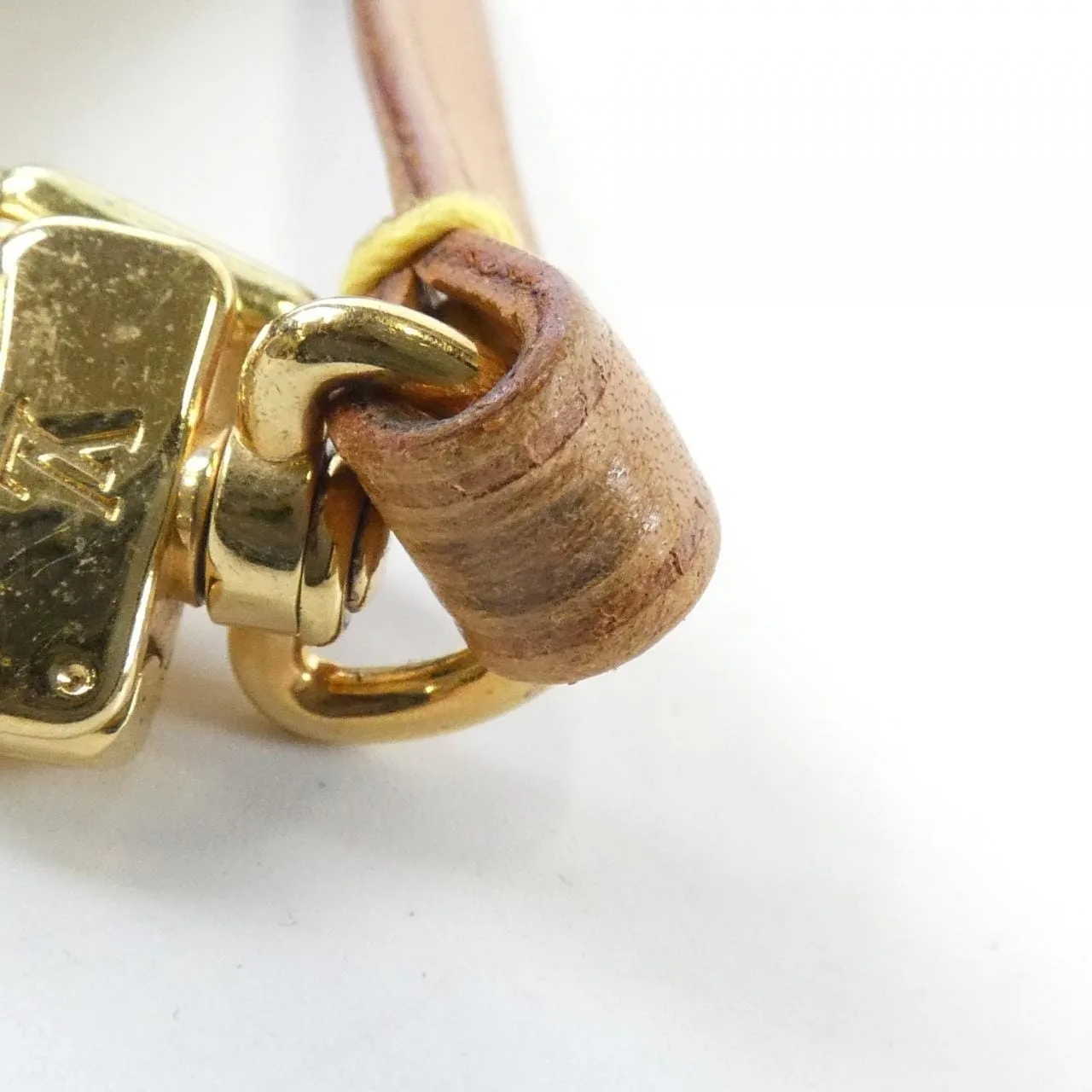 LOUIS VUITTON Pochette M51980 Pochette Monogram 黑色 Monogram 中古品B - 縮圖 6