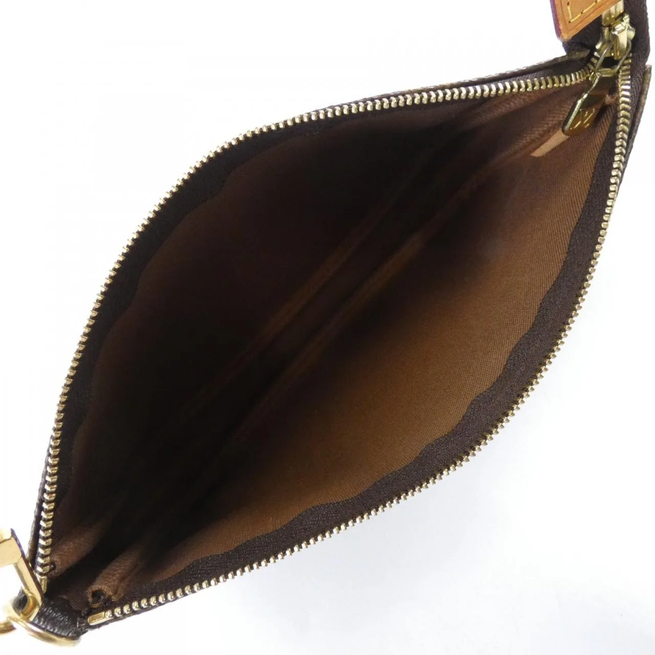 LOUIS VUITTON Pochette M51980 Pochette Monogram 黑色 Monogram 中古品B - 縮圖 7