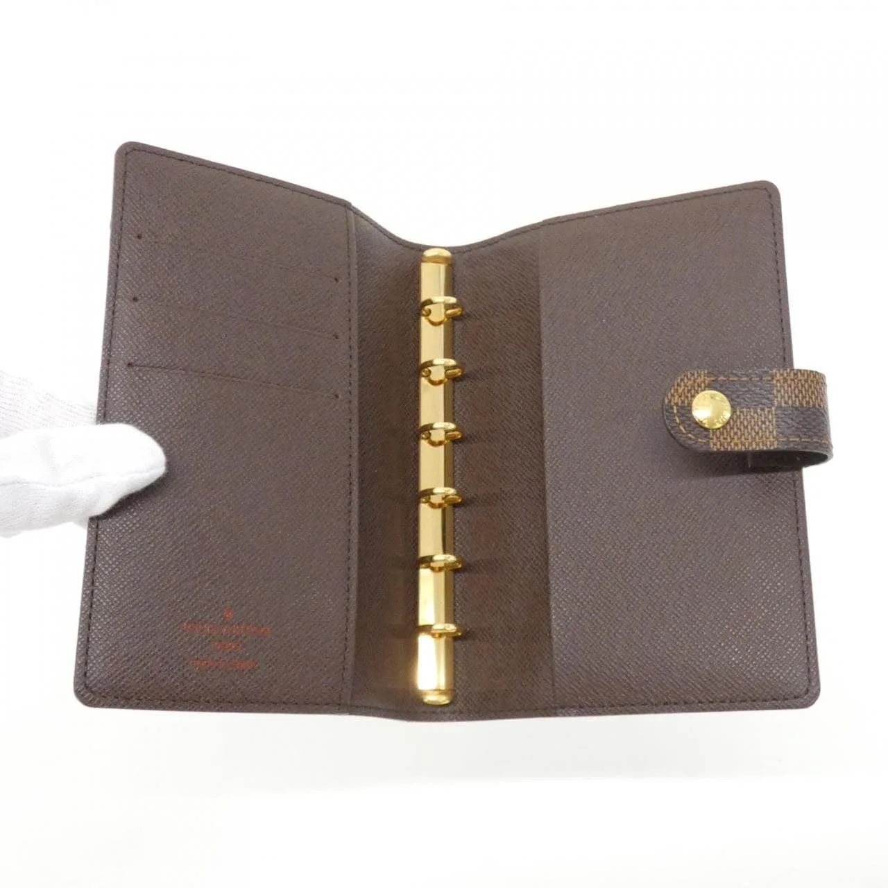LOUIS VUITTON R20700 Wallet Damier 3