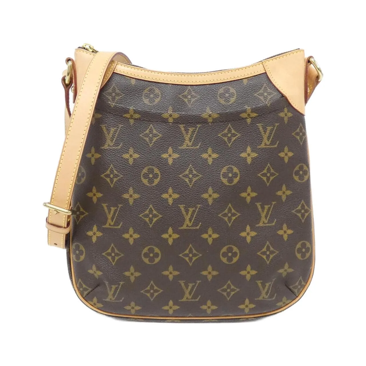 LOUIS VUITTON Odéon M56390 Shoulder Monogram Black