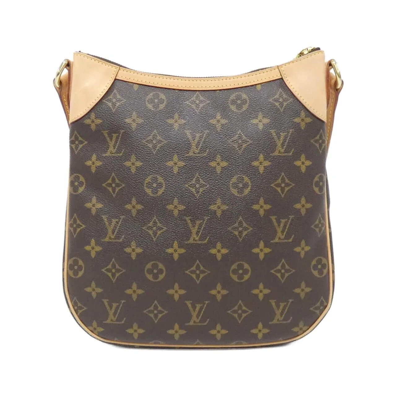 LOUIS VUITTON Odéon M56390 Shoulder Monogram 黑色 Monogram 中古品A - 縮圖 2