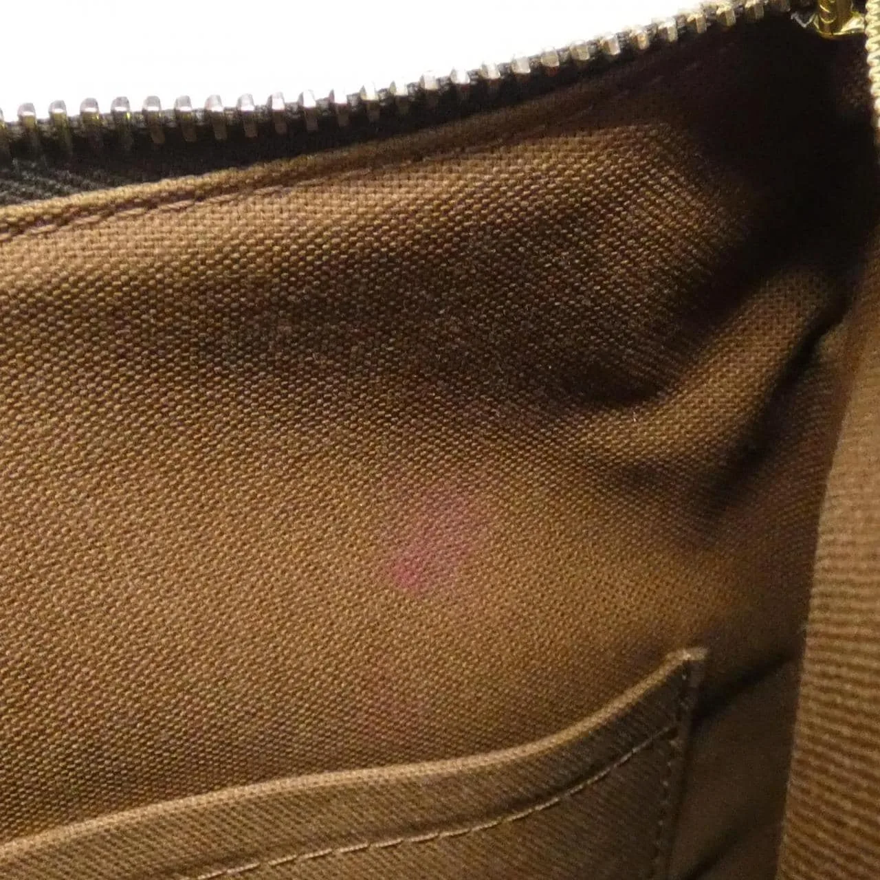 LOUIS VUITTON Odéon M56390 Shoulder Monogram 黑色 Monogram 中古品A - 縮圖 7