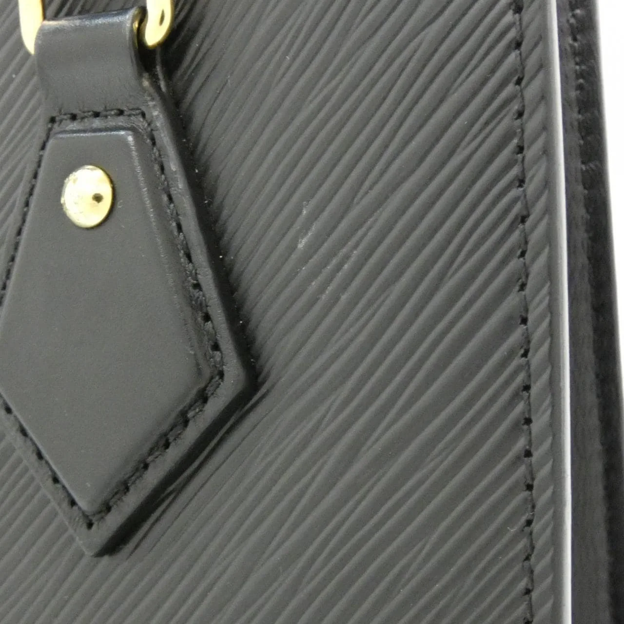 LOUIS VUITTON M20958 Handbag Epi 黑色 Epi 中古品A - 縮圖 4