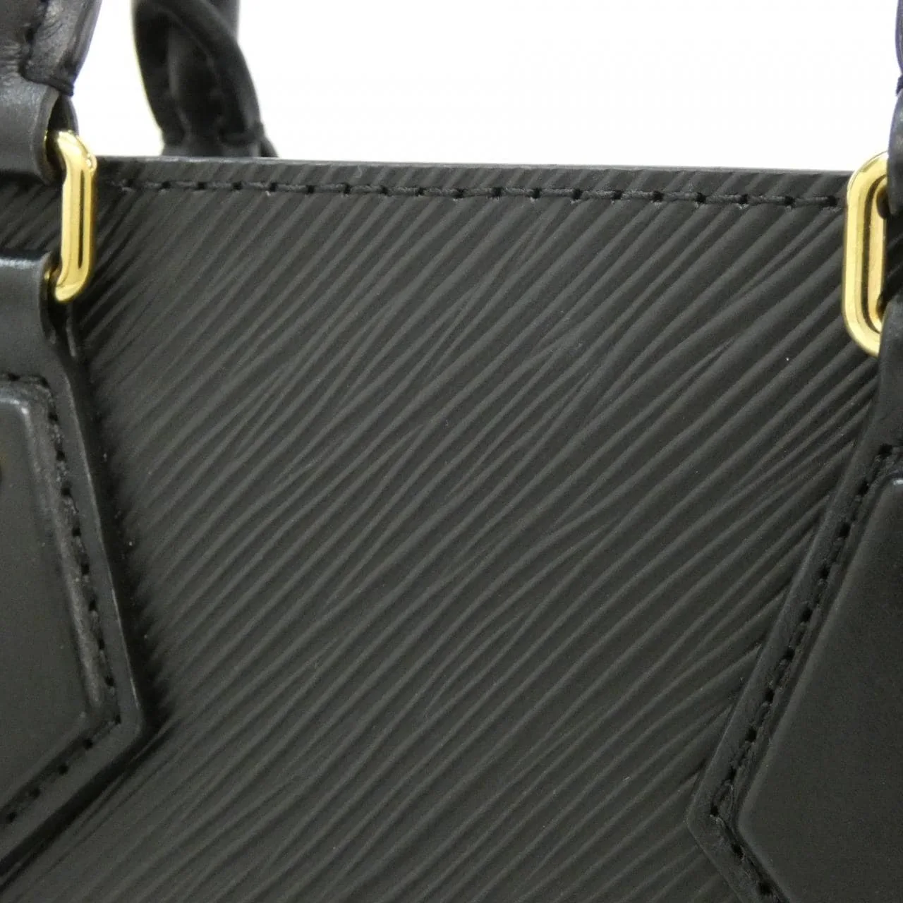 LOUIS VUITTON M20958 Handbag Epi 黑色 Epi 中古品A - 縮圖 5