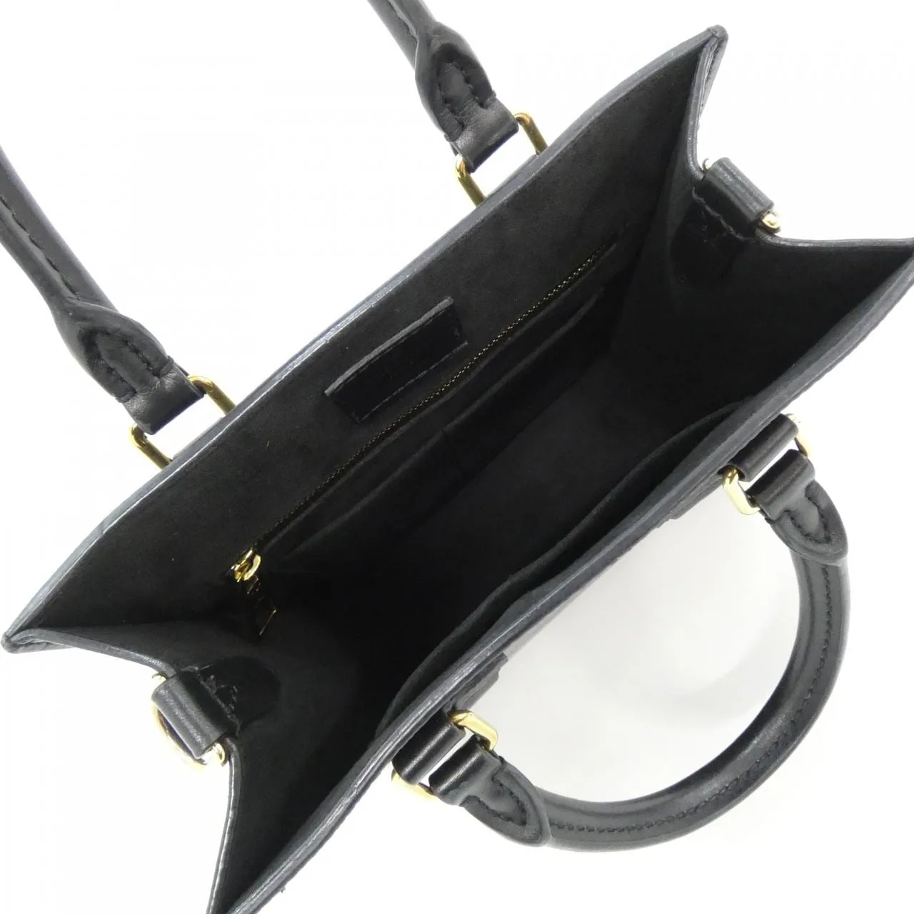 LOUIS VUITTON M20958 Handbag Epi 黑色 Epi 中古品A - 縮圖 10