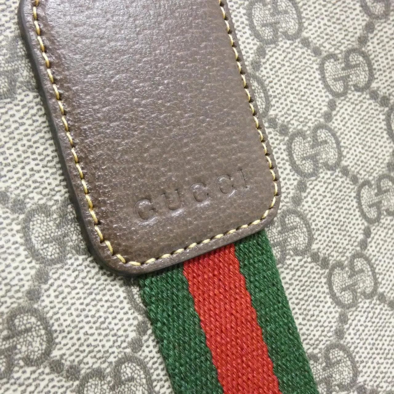 GUCCI 763287 FACHL Handbag Canvas