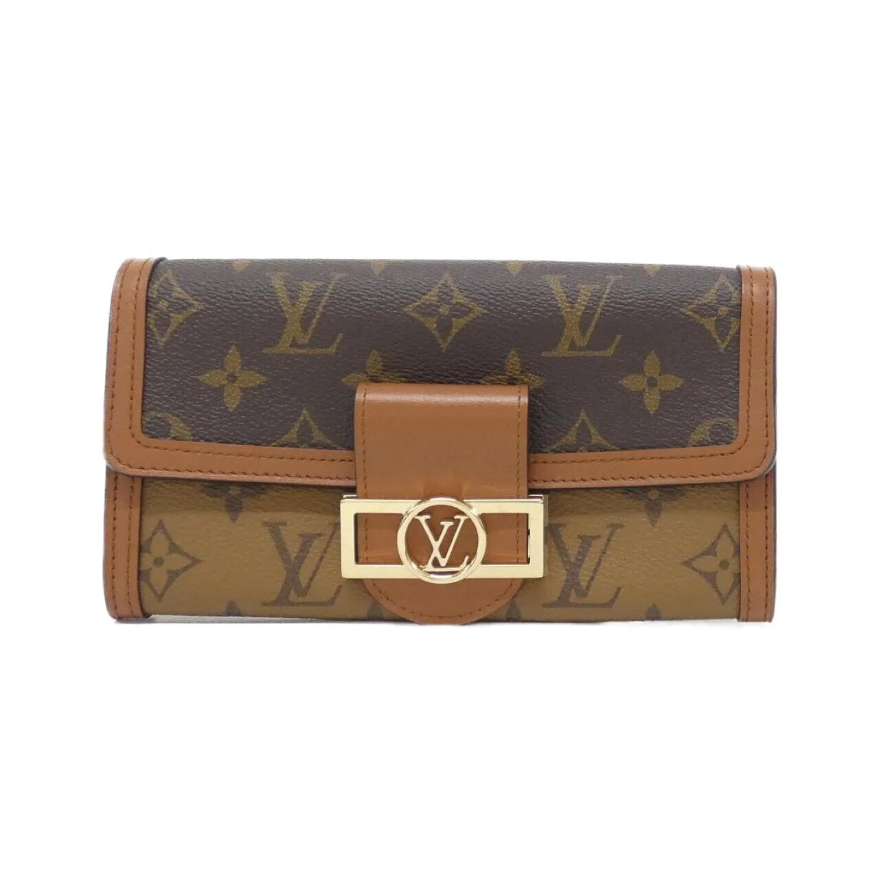 LOUIS VUITTON Dauphine M46645 Wallet Monogram