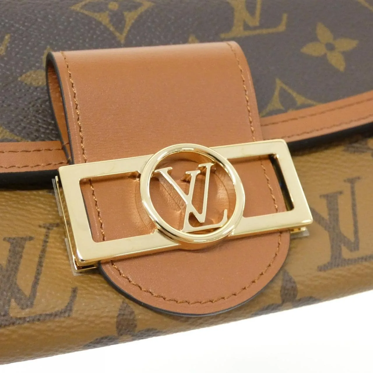 LOUIS VUITTON Dauphine M46645 Wallet Monogram