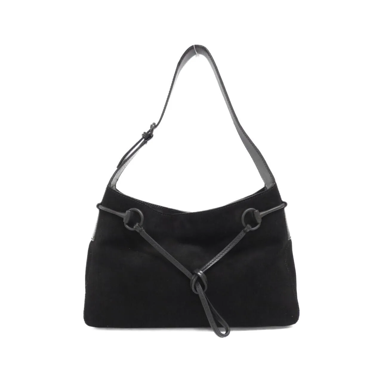 GUCCI 101975 肩背包 皮革 Black