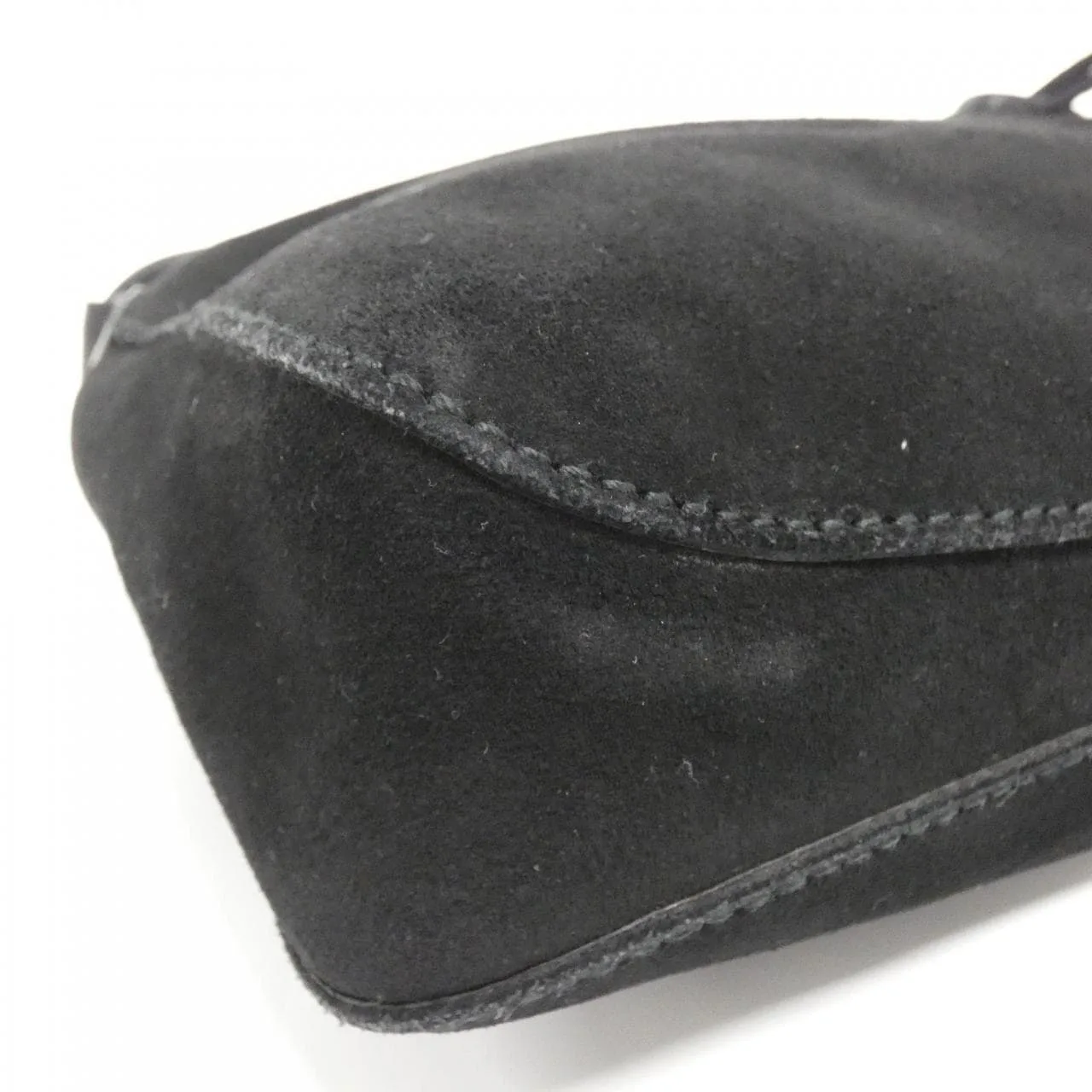 GUCCI 101975 肩背包 皮革 黑色 皮革 中古品A - 縮圖 3