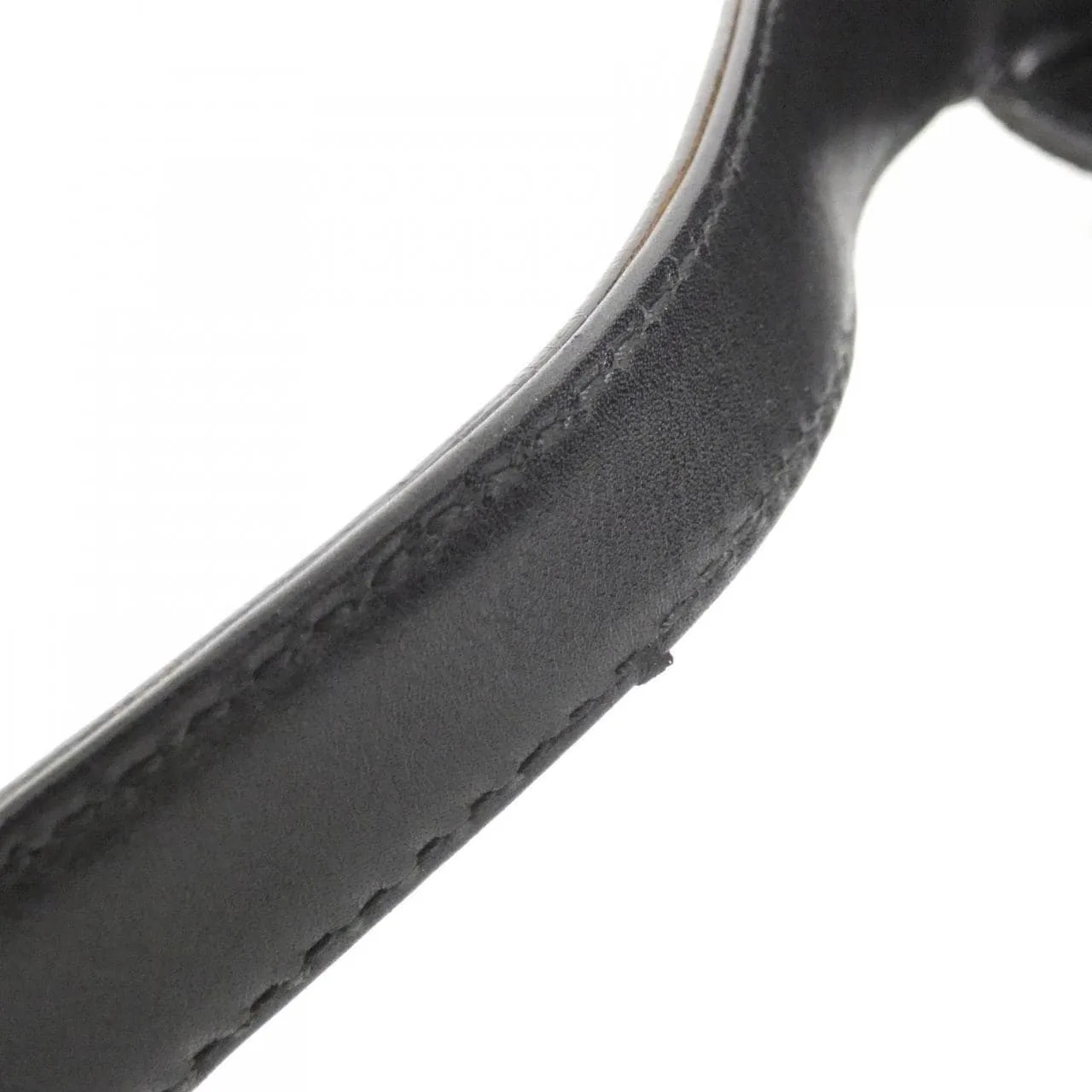 GUCCI 101975 肩背包 皮革 黑色 皮革 中古品A - 縮圖 7