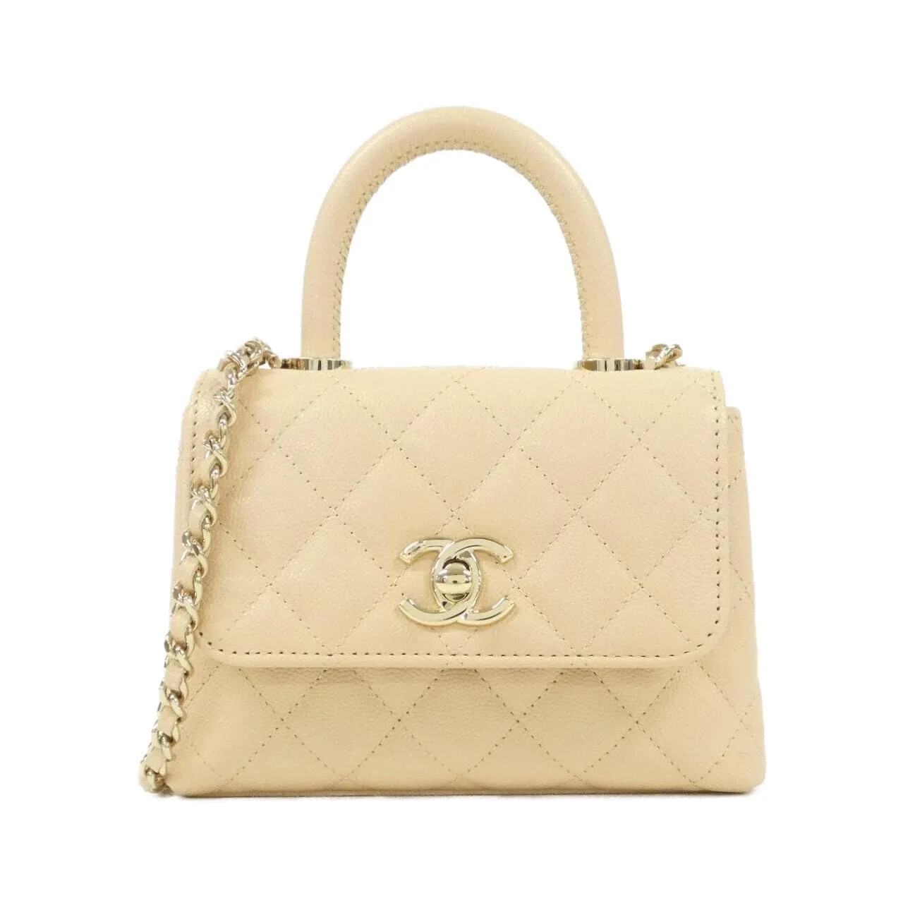 CHANEL AP4244 Wallet Grained Calfskin