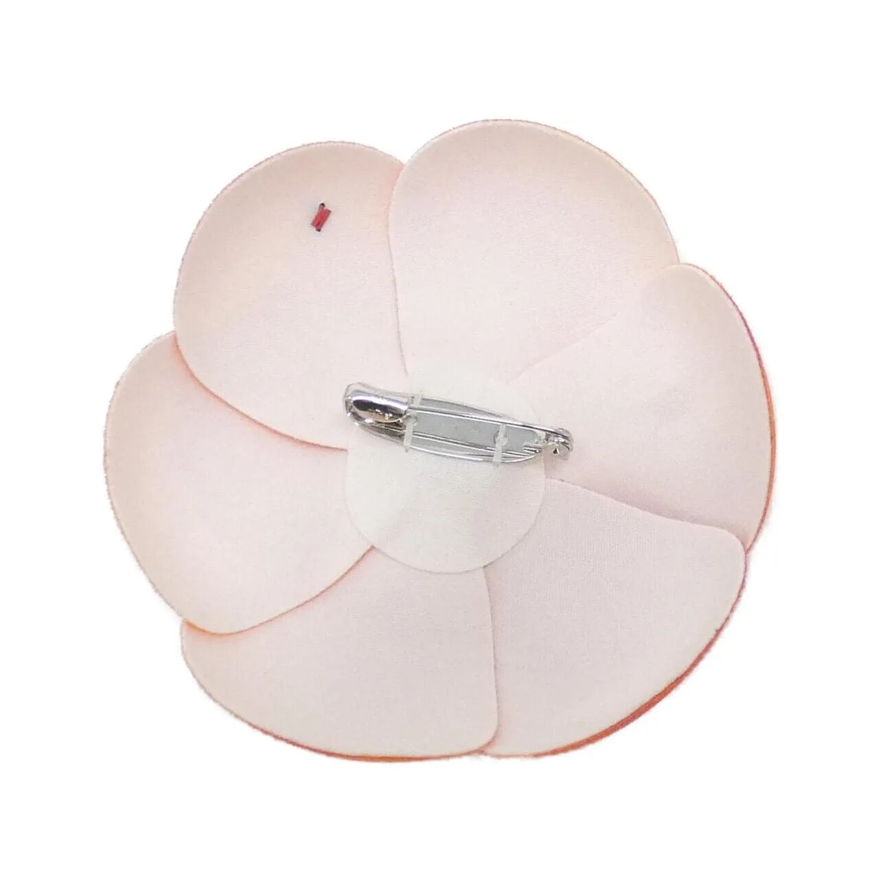 CHANEL AAA123 accessories 緞面 橙色 緞面 中古品A - 縮圖 2