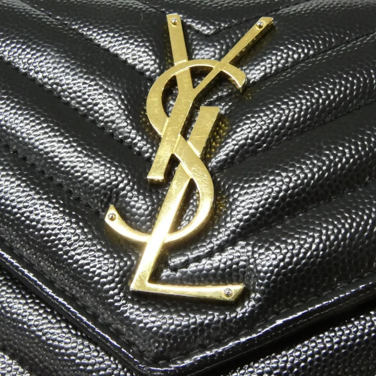 SAINT LAURENT 372264 BOW01 Wallet