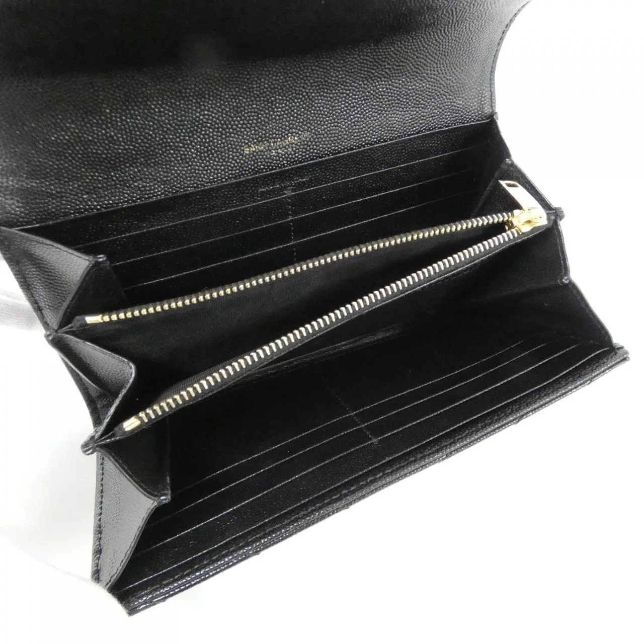 SAINT LAURENT 372264 BOW01 Wallet