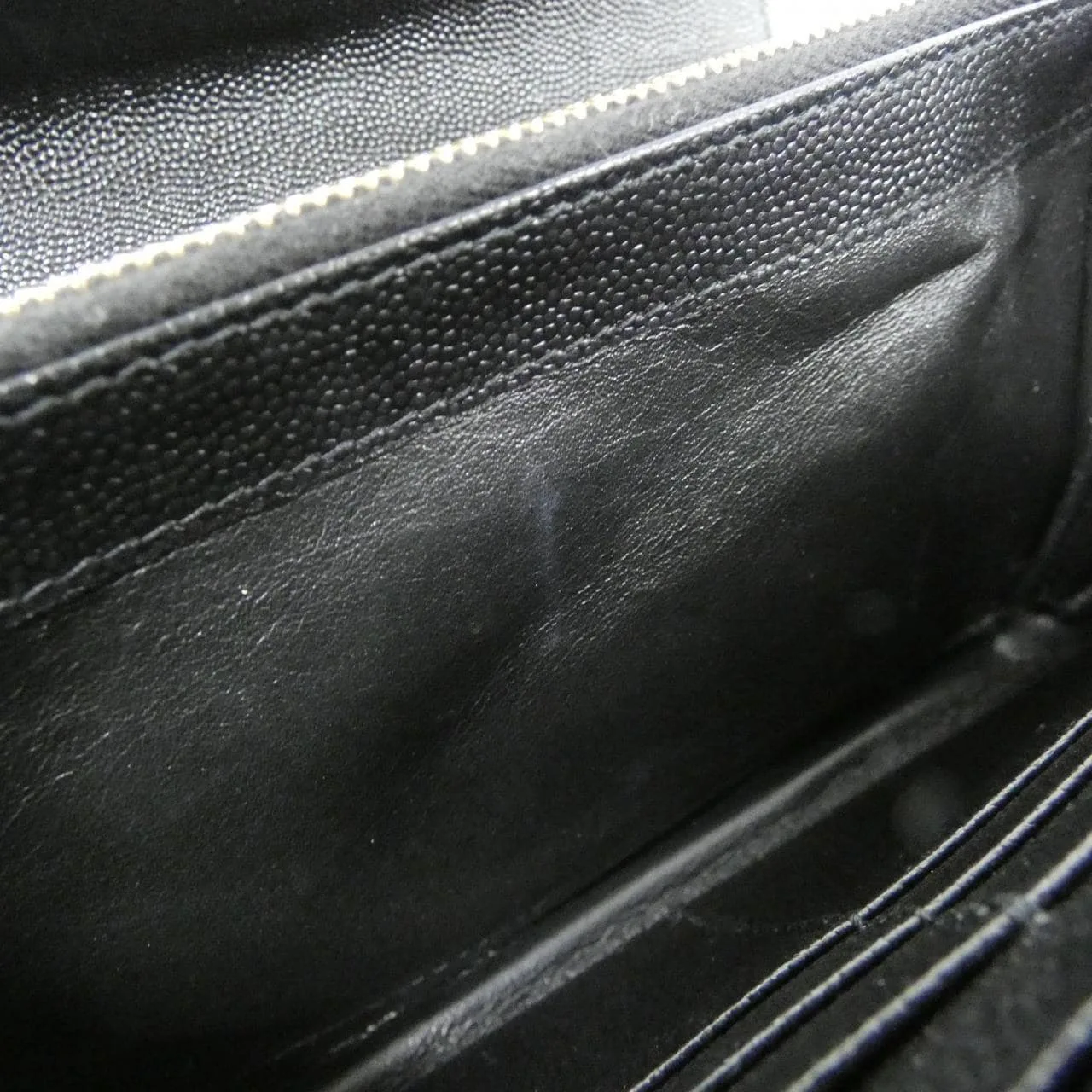 SAINT LAURENT 372264 BOW01 Wallet