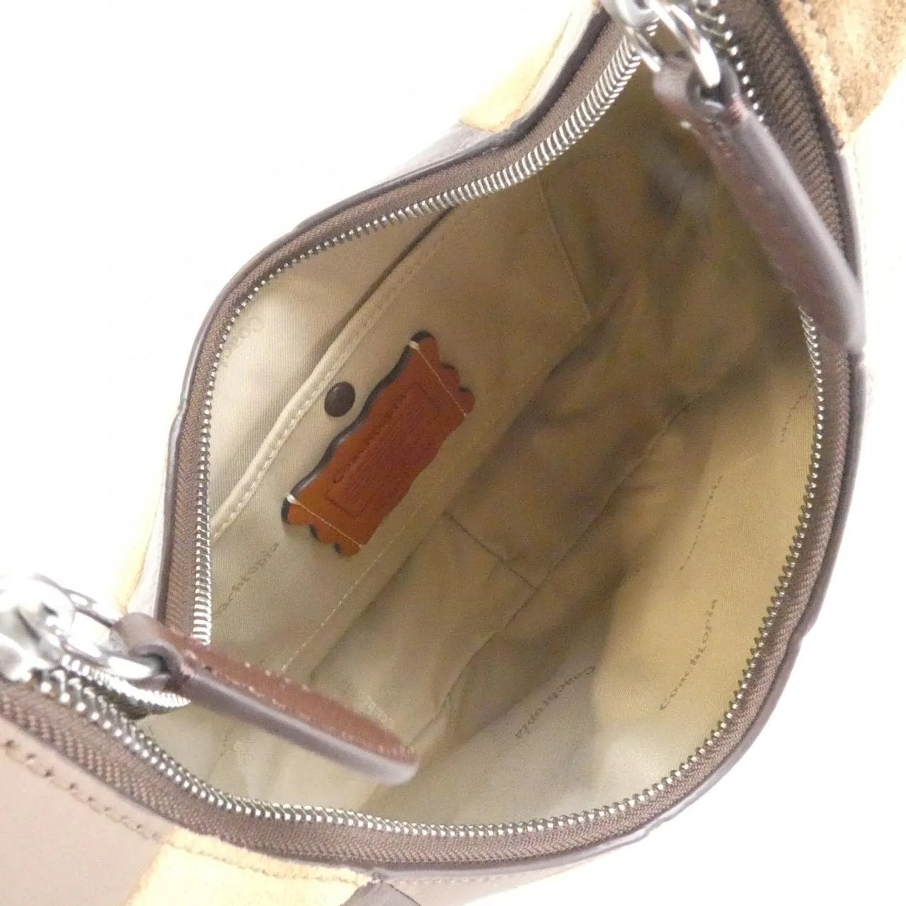 COACH CCX57 肩背包 皮革