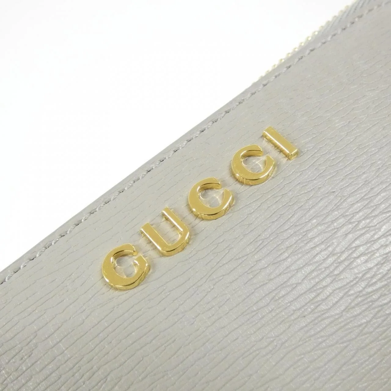 GUCCI 790102 0OP0N 散紙包 皮革 黑色 皮革 中古品A - 縮圖 3