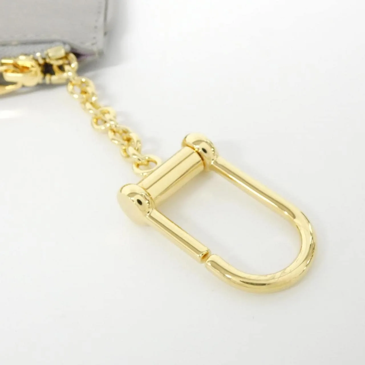 GUCCI 790102 0OP0N 散紙包 皮革 黑色 皮革 中古品A - 縮圖 4