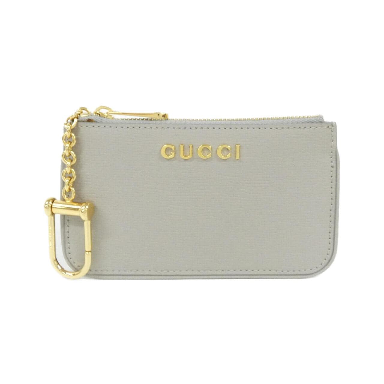 GUCCI 790102 0OP0N Coin Case Leather