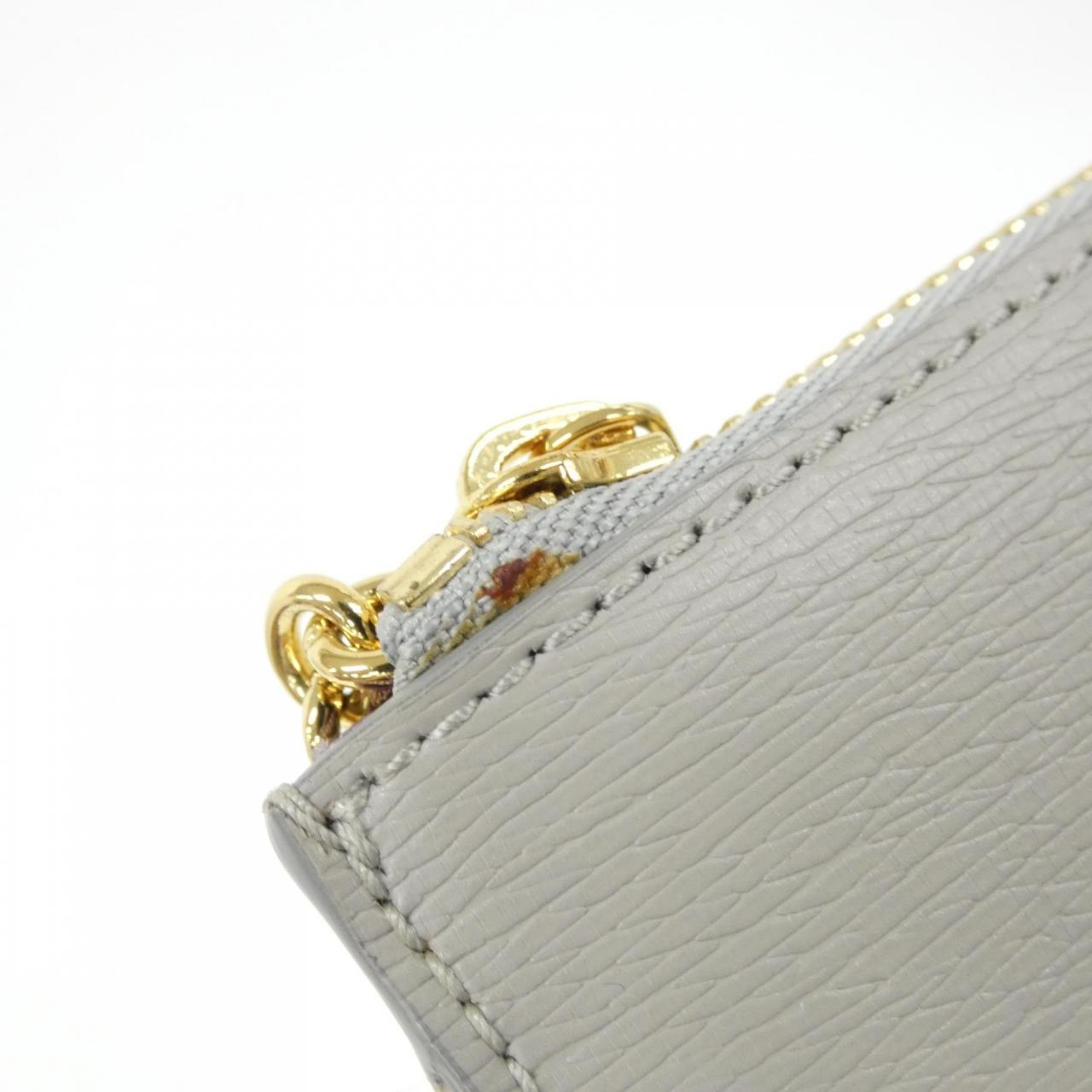 GUCCI 790102 0OP0N Coin Case Leather 5