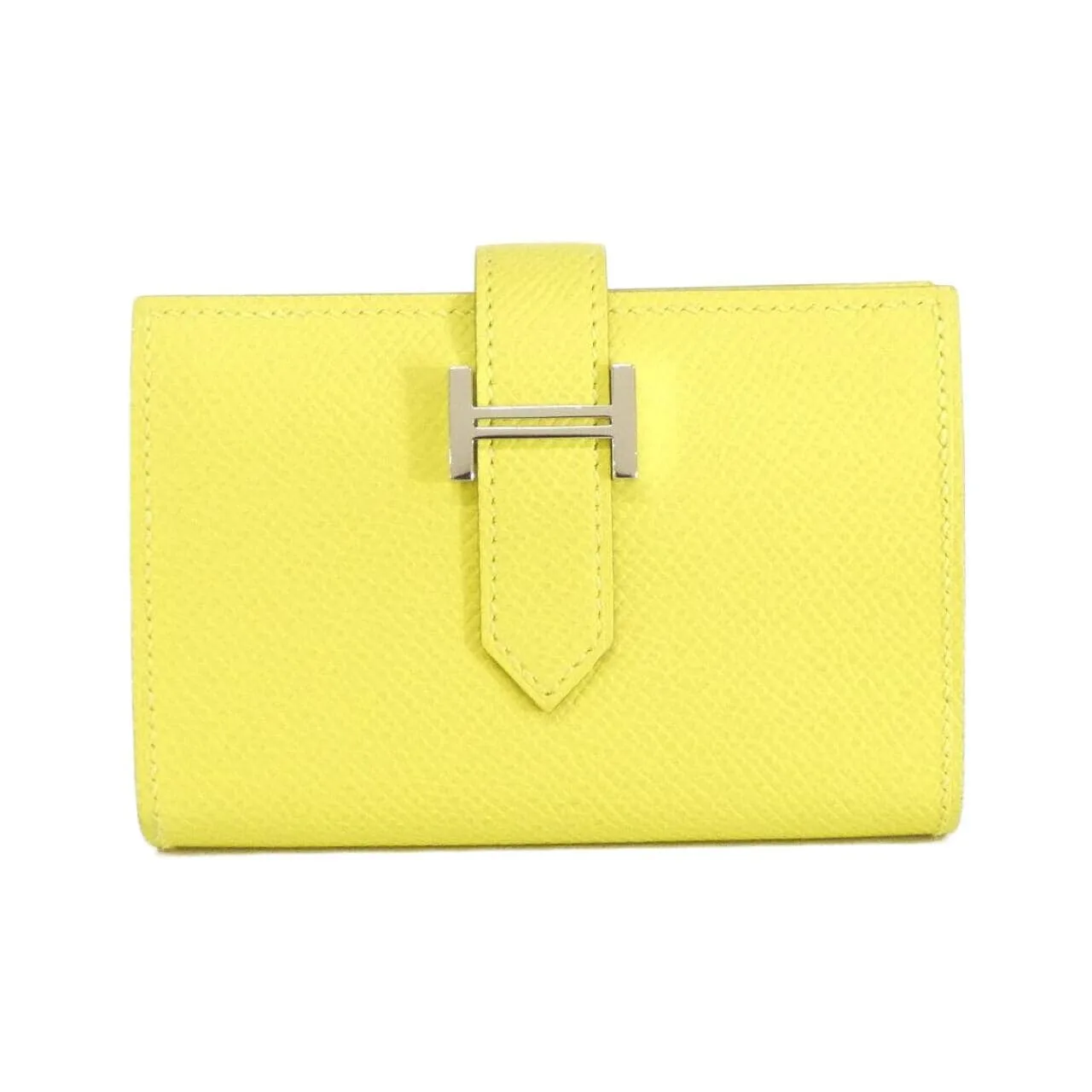 HERMES 039796CK Wallet Epsom Black