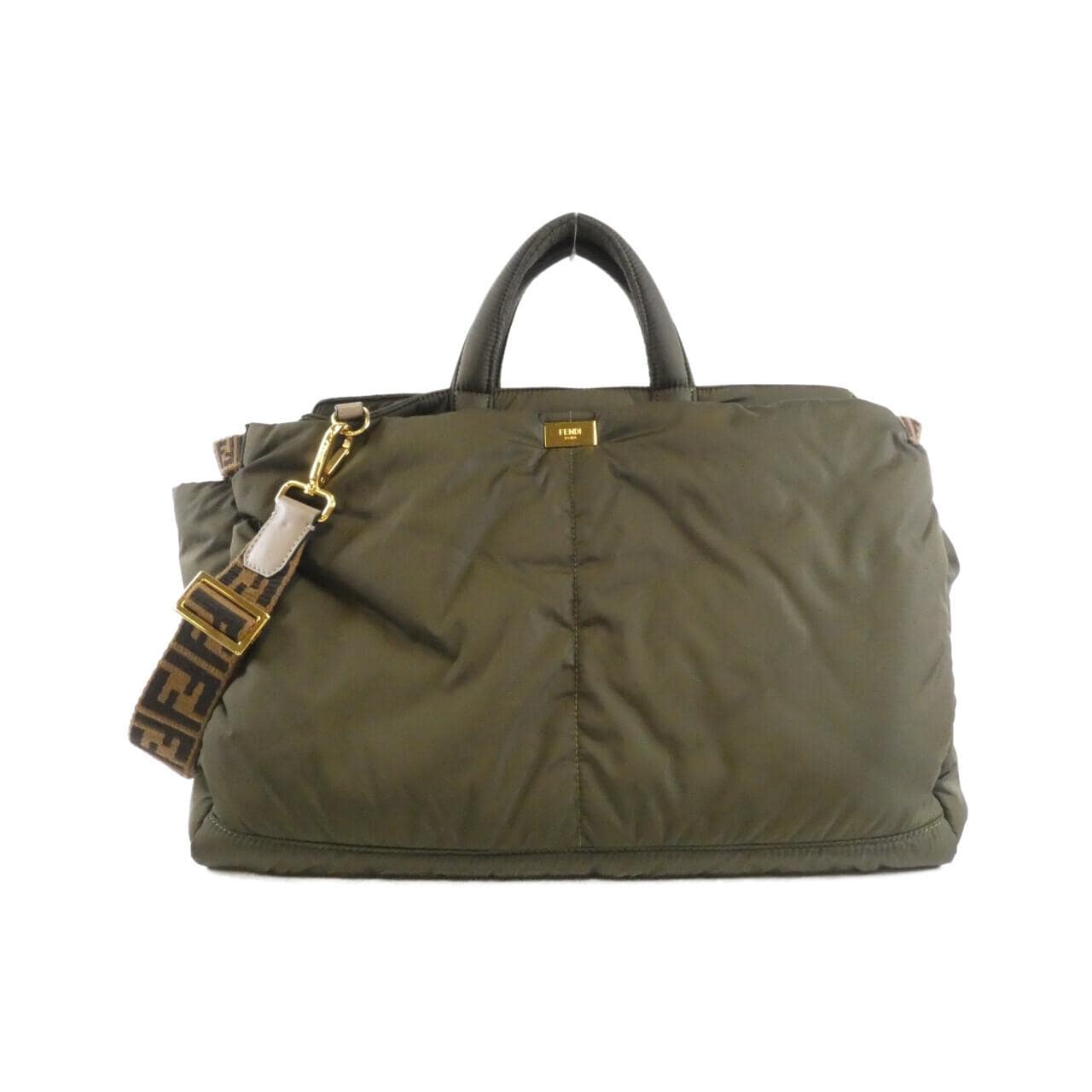FENDI Peekaboo 7VA501 AD1I 手提包 尼龍