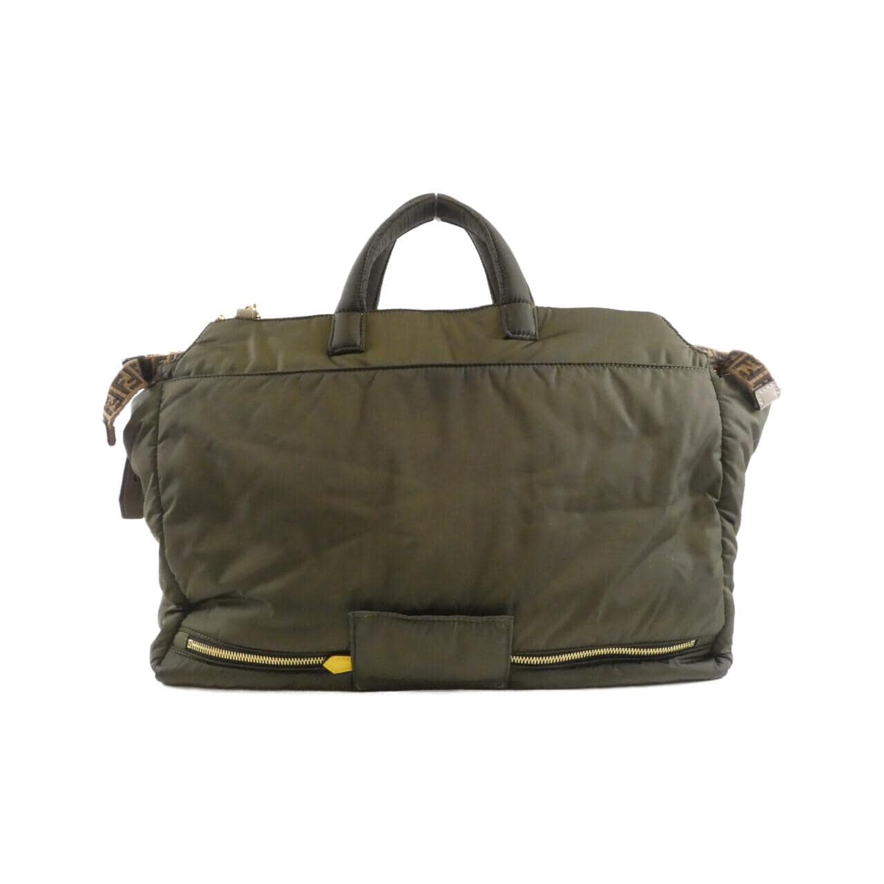 FENDI Peekaboo 7VA501 AD1I 手提包 尼龍 2