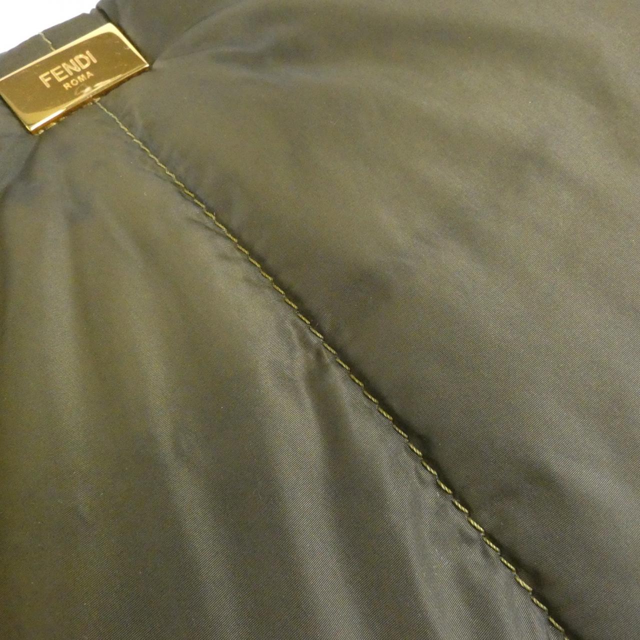 FENDI Peekaboo 7VA501 AD1I 手提包 尼龍 4