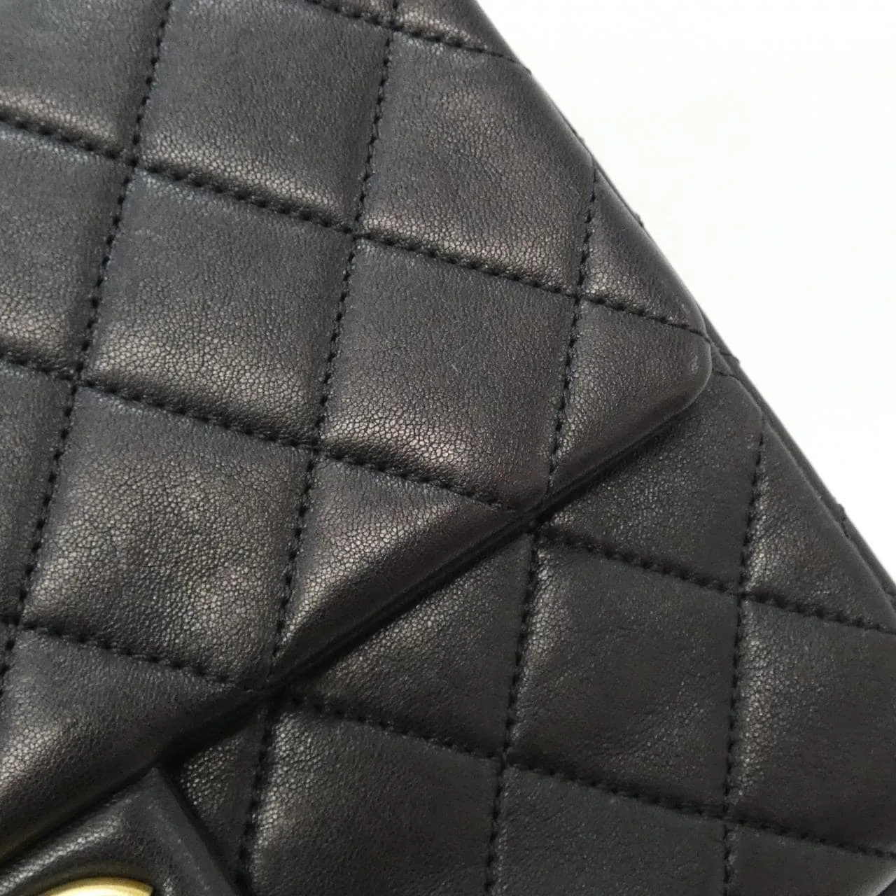 CHANEL Chanel 22 AS3885 Shoulder Lambskin Black Lambskin Rank A - Thumbnail 4