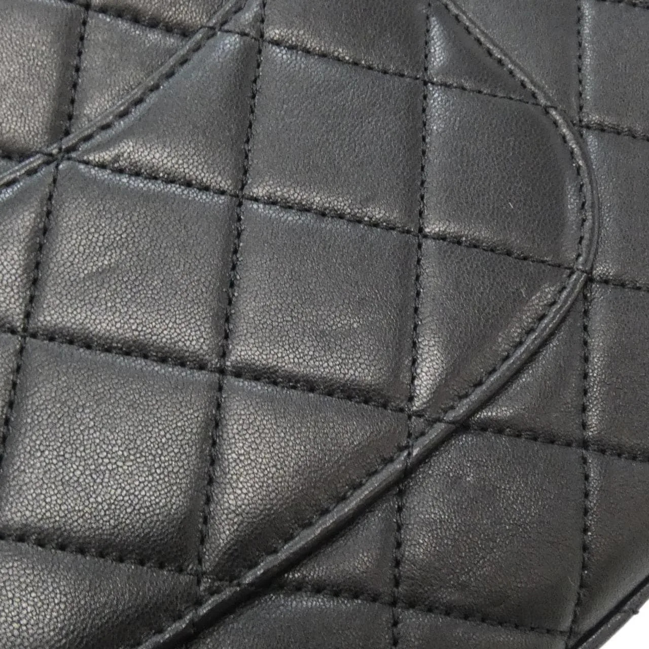 CHANEL Chanel 22 AS3885 Shoulder Lambskin Black Lambskin Rank A - Thumbnail 5