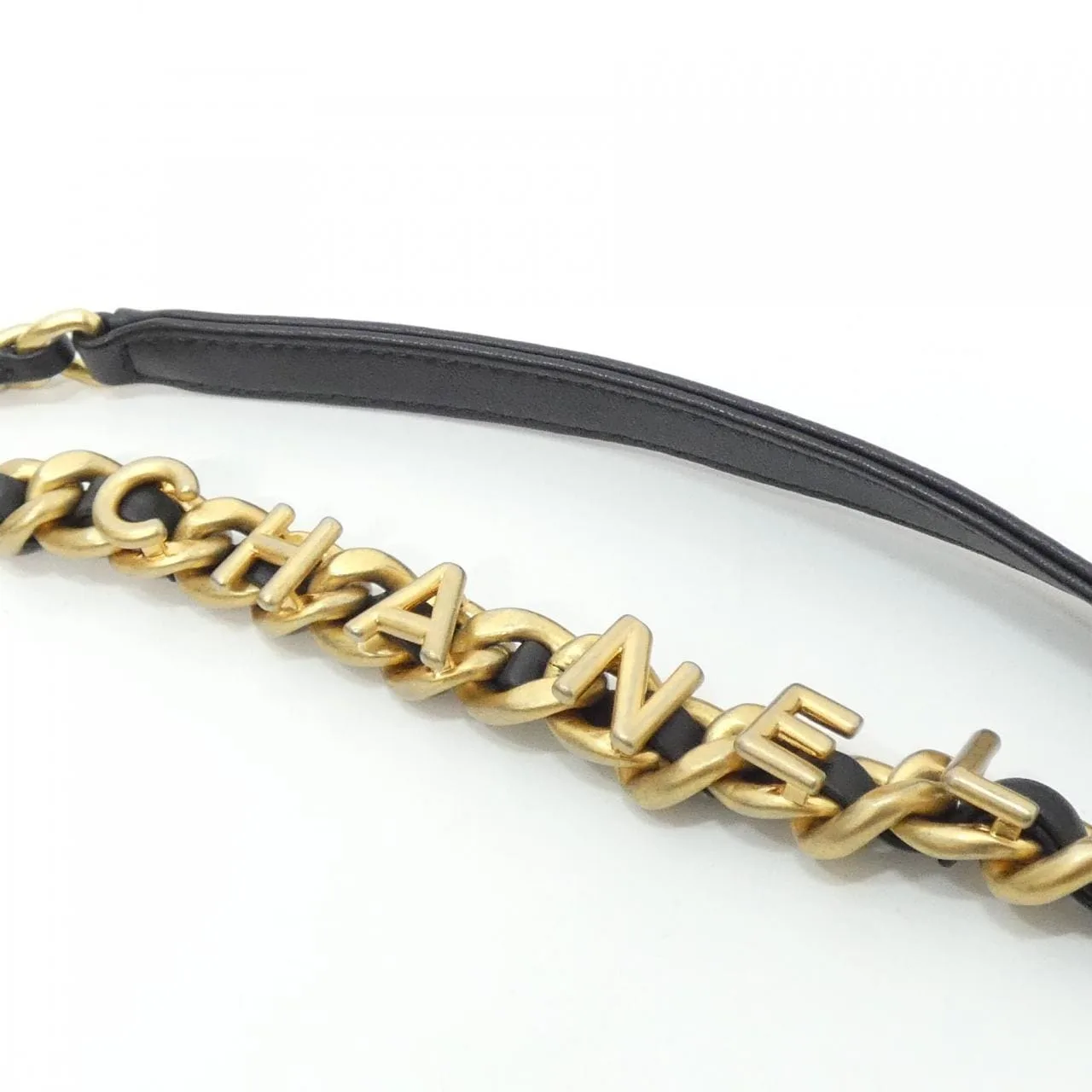 CHANEL Chanel 22 AS3885 Shoulder Lambskin Black Lambskin Rank A - Thumbnail 7