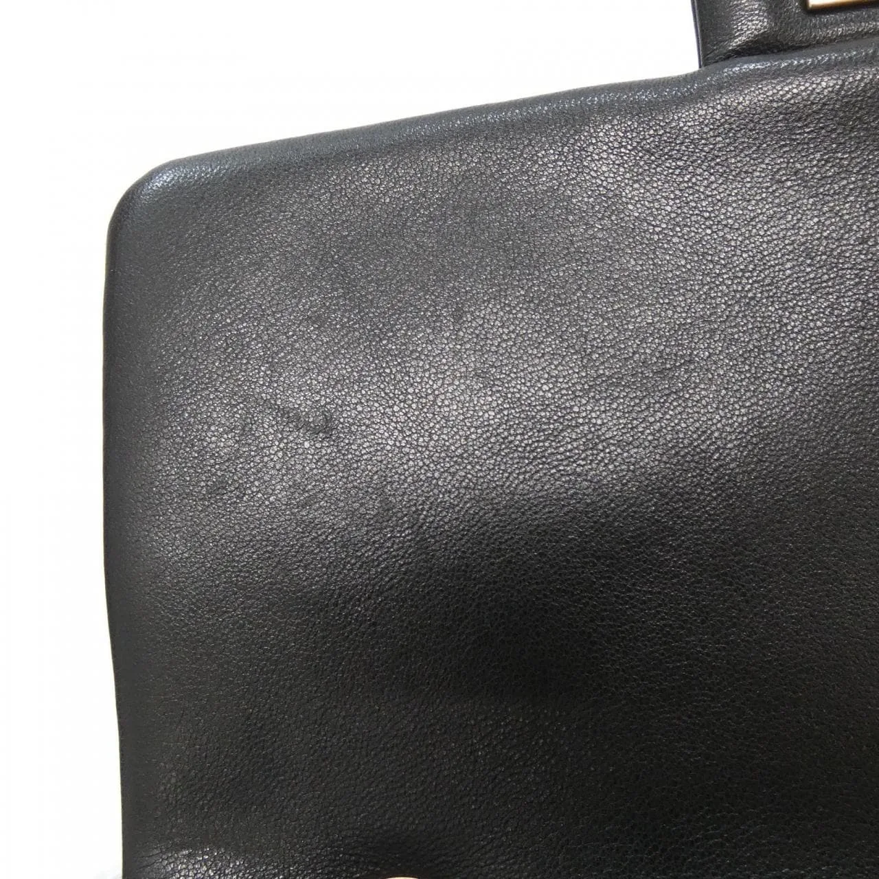 CHANEL Chanel 22 AS3885 Shoulder Lambskin Black Lambskin Rank A - Thumbnail 9