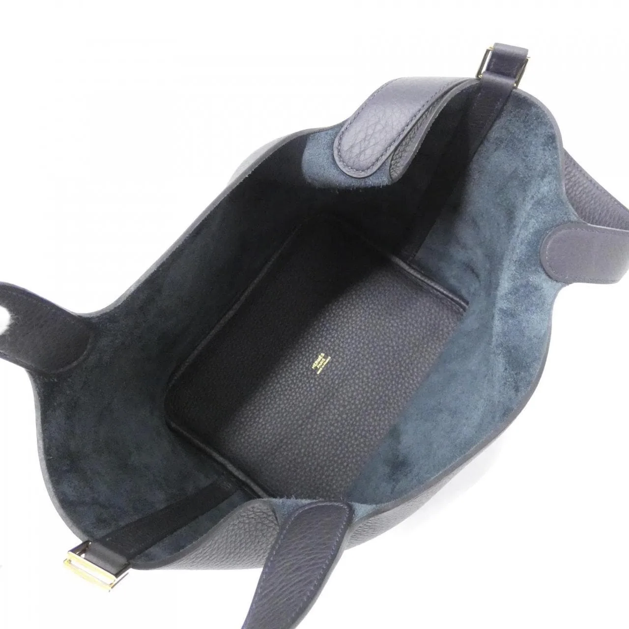 HERMES Picotin 060991CC Handbag Clemence Clemence Leather Unused - Thumbnail 5